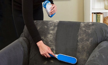 Doppia spazzola rimuovi pelo Pet Fur