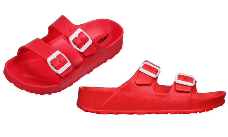 Image 19: Women's Slip-On Summer Sandals