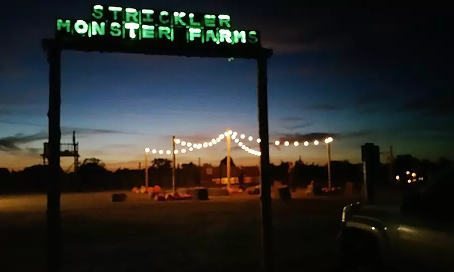 Enjoy Spooky Thrills at Strickler Monster Farms! Experience the Haunted Maze & Pumpkin Patch (Up to 20% Off) - Primary Image