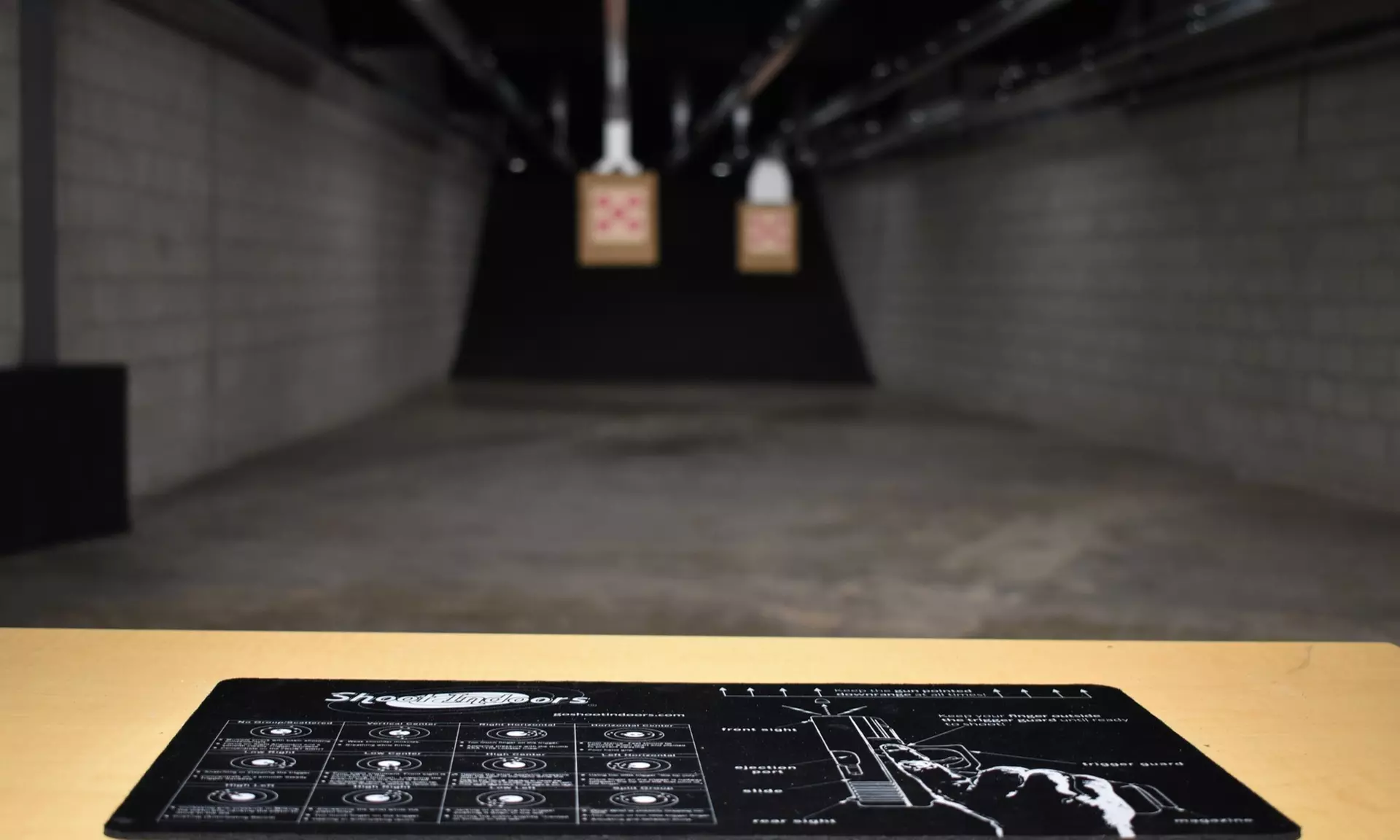 90-Minute Firearms Class for One or Two at Shoot Indoors Buckley (Up to 58% Off) - Primary Image