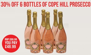 30% Off 6 Bottles or 12 Mini Bottles Of Cope Hill Prosecco