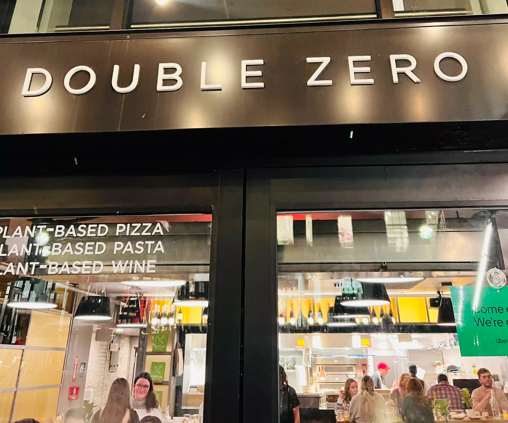 Food and Drink for Dine-In or Carry-Out at Double Zero (Up to 30% Off) - Second Medium