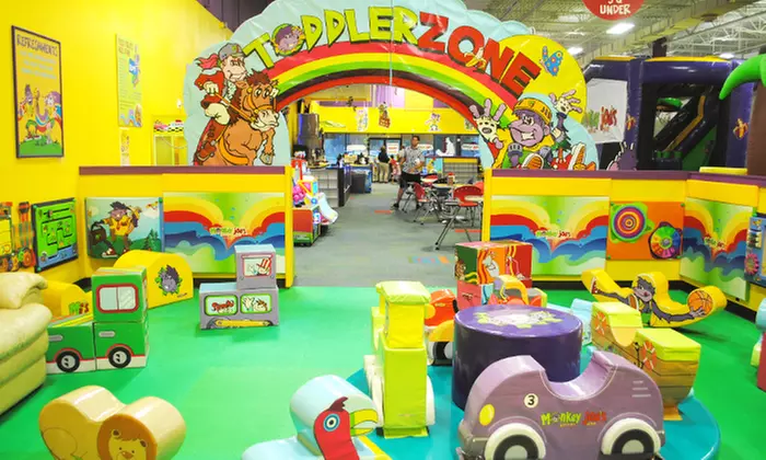 Four Indoor Playground Visits or Weekend or Weekday Party for Up to 24 Kids at Monkey Joe’s (Up to 40% Off) - Primary Image