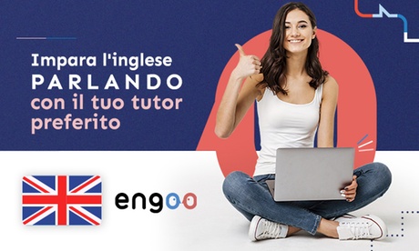 8 lezioni di inglese online da 25 minuti con un tutor privato e disponibile h24 (sconto 56%)