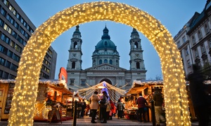 ✈ Budapest Xmas Markets: 2-4 Nights with Flights