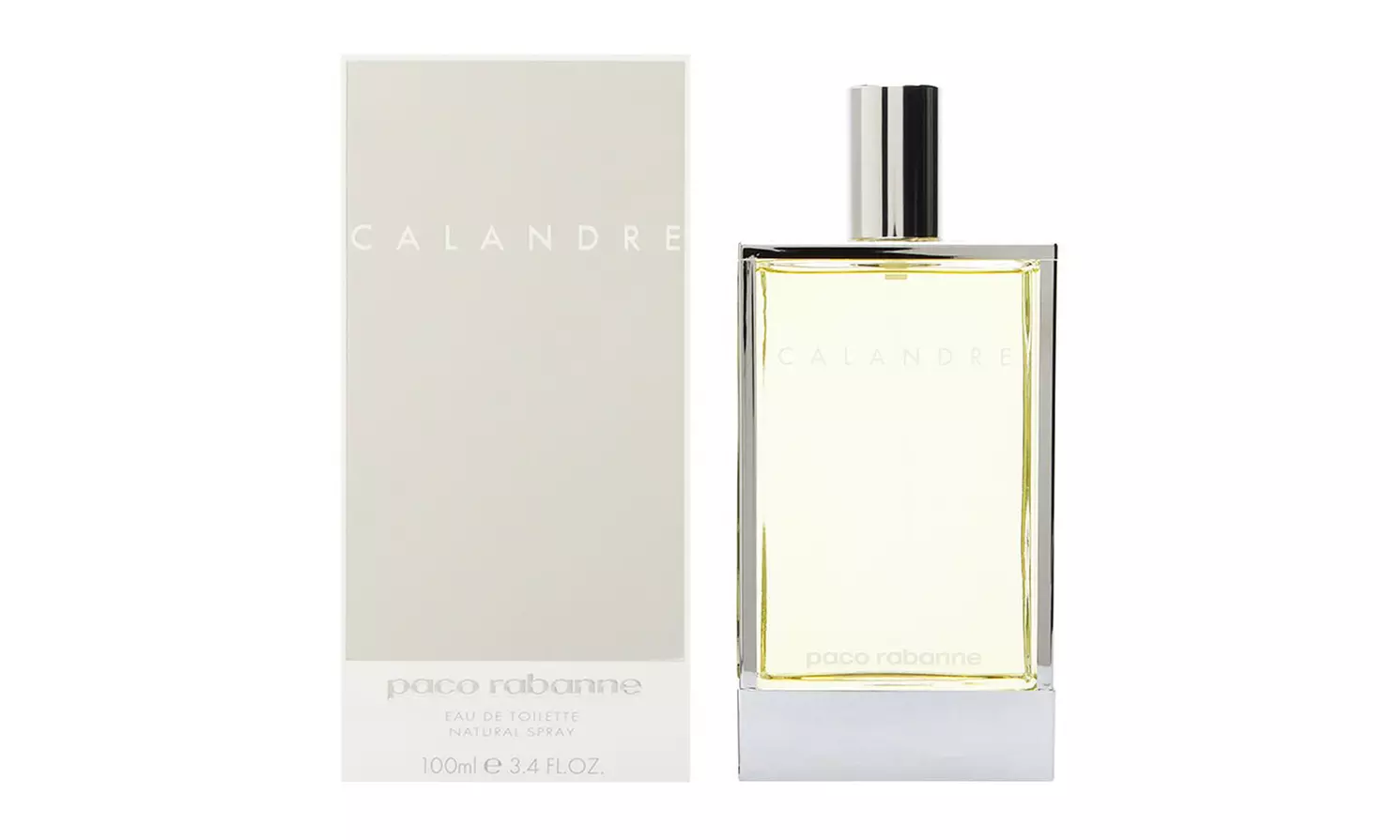 Eau de toilette Calandre de Paco Rabanne 100ml pour femme - Primary Image