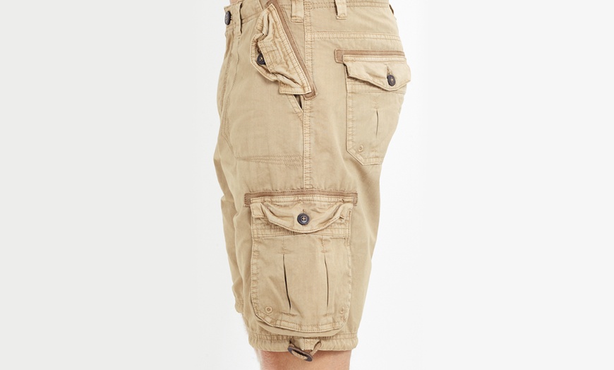 Image 10: Cargo-short voor heren