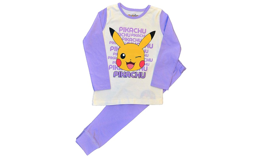 Image 2: Kids Pokemon Pyjamas 