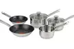 Tefal Elementary 5-Piece Stainless Steel Cookware Set - Second Medium