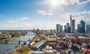 Frankfurt am Main: een- of tweepersoonskamer incl. ontbijt