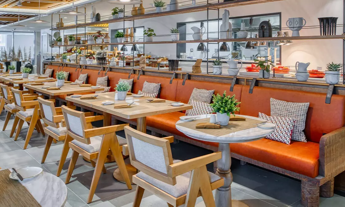 Up to AED 500 Towards Mediterranean Food and Drinks at Vyne @ 4* First Collection Hotel (Up to 40% Off) - Primary Image