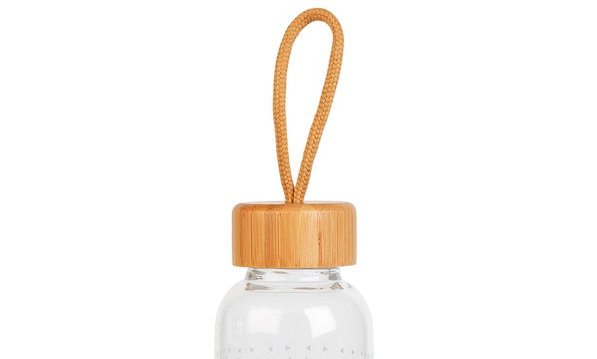 Image 3: Glass Water Bottle