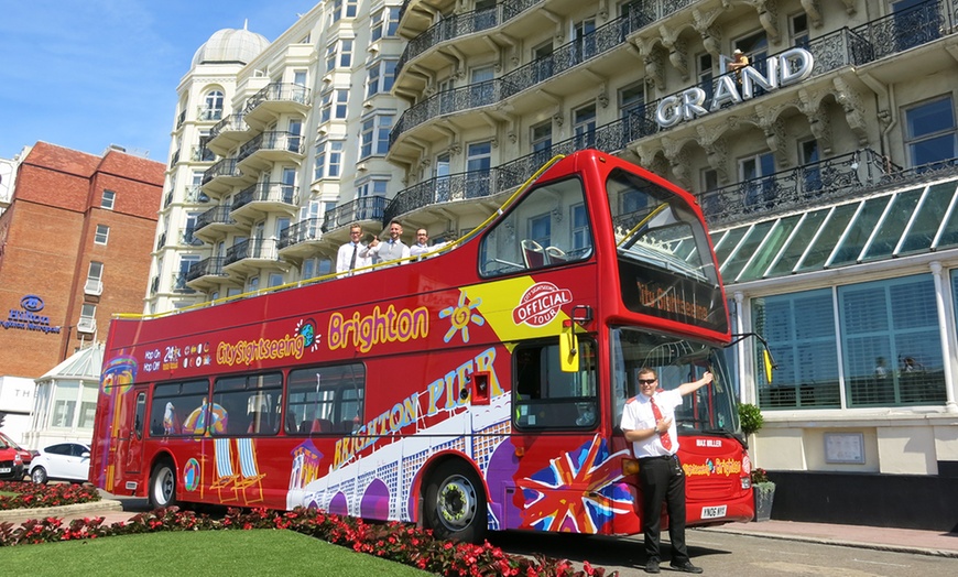 Image 19: One Day or Two Day Hop on Hop Off Bus Tour - Brighton 