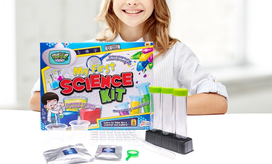 Image 1: Weird Science My First Science Kit