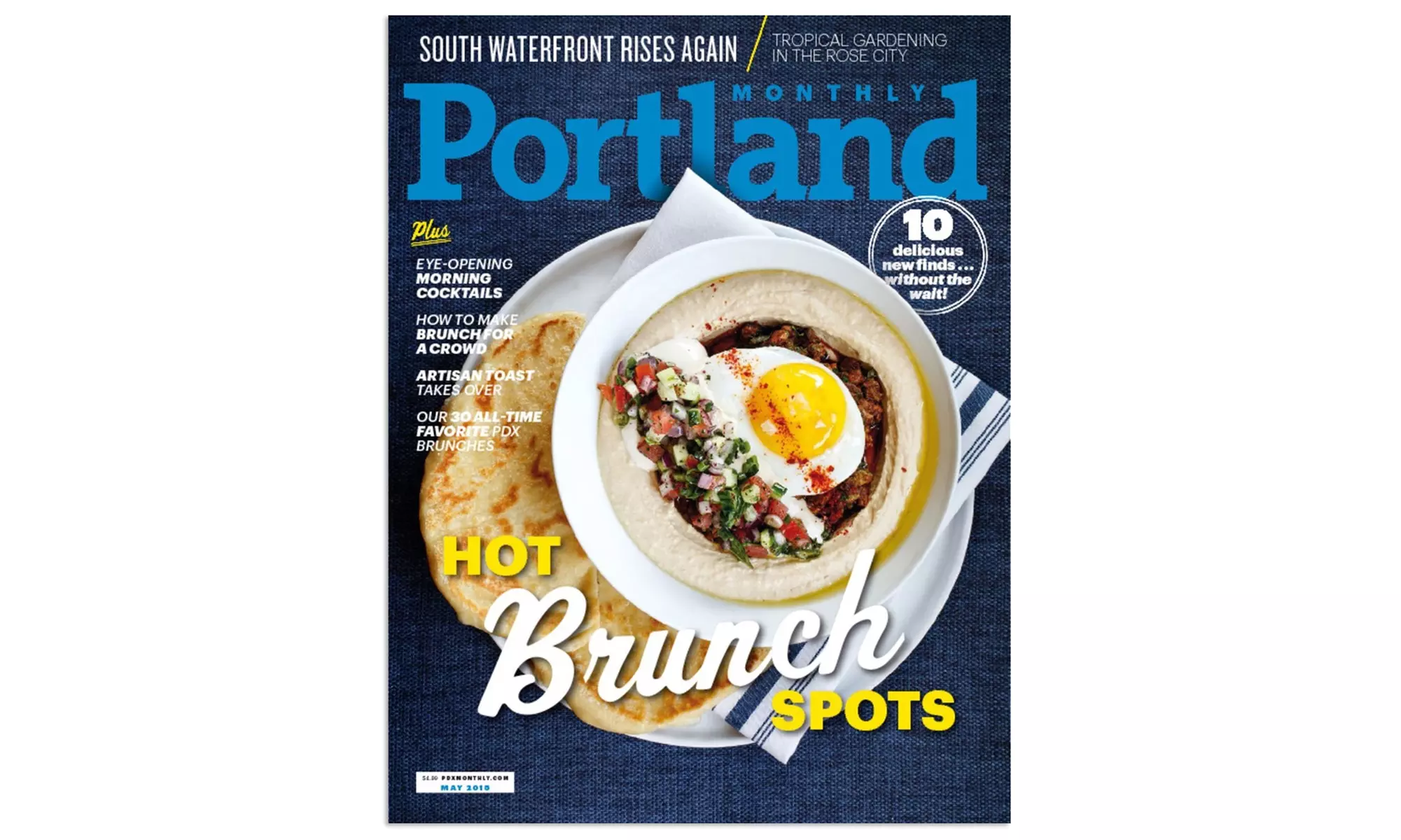 Portland Monthly Magazine Subscription for Six Months or One Year (Up to 50% Off) - Primary Image