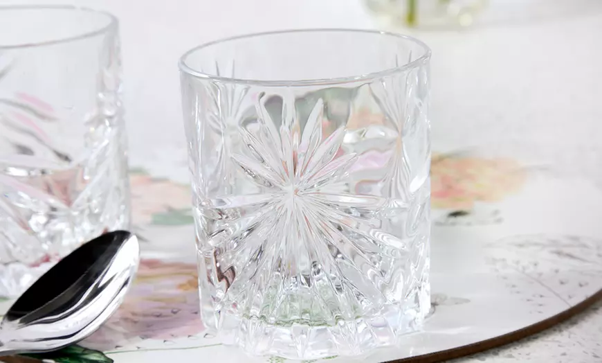 Image 12: RCR set kristallen glazen