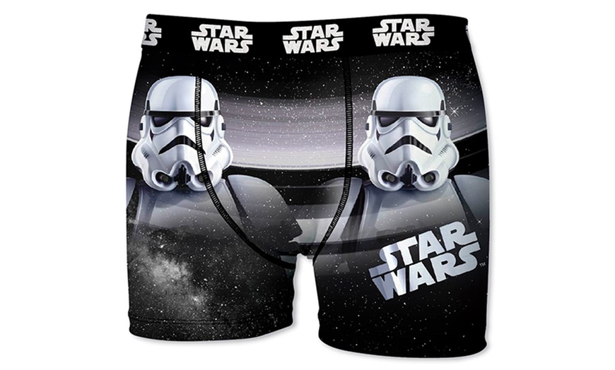 Image 10: Star Wars Boxers Multi-Packs