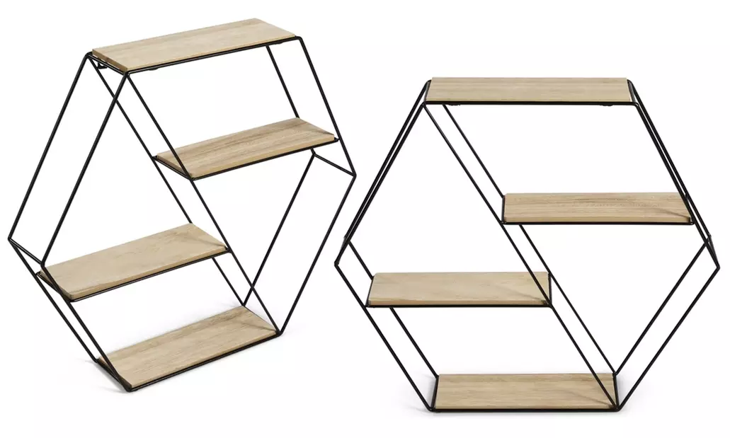 Lifa Living Marbella Wall Rack - Image 4