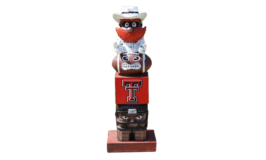 NCAA Tiki Totem Garden Statues | Groupon Goods