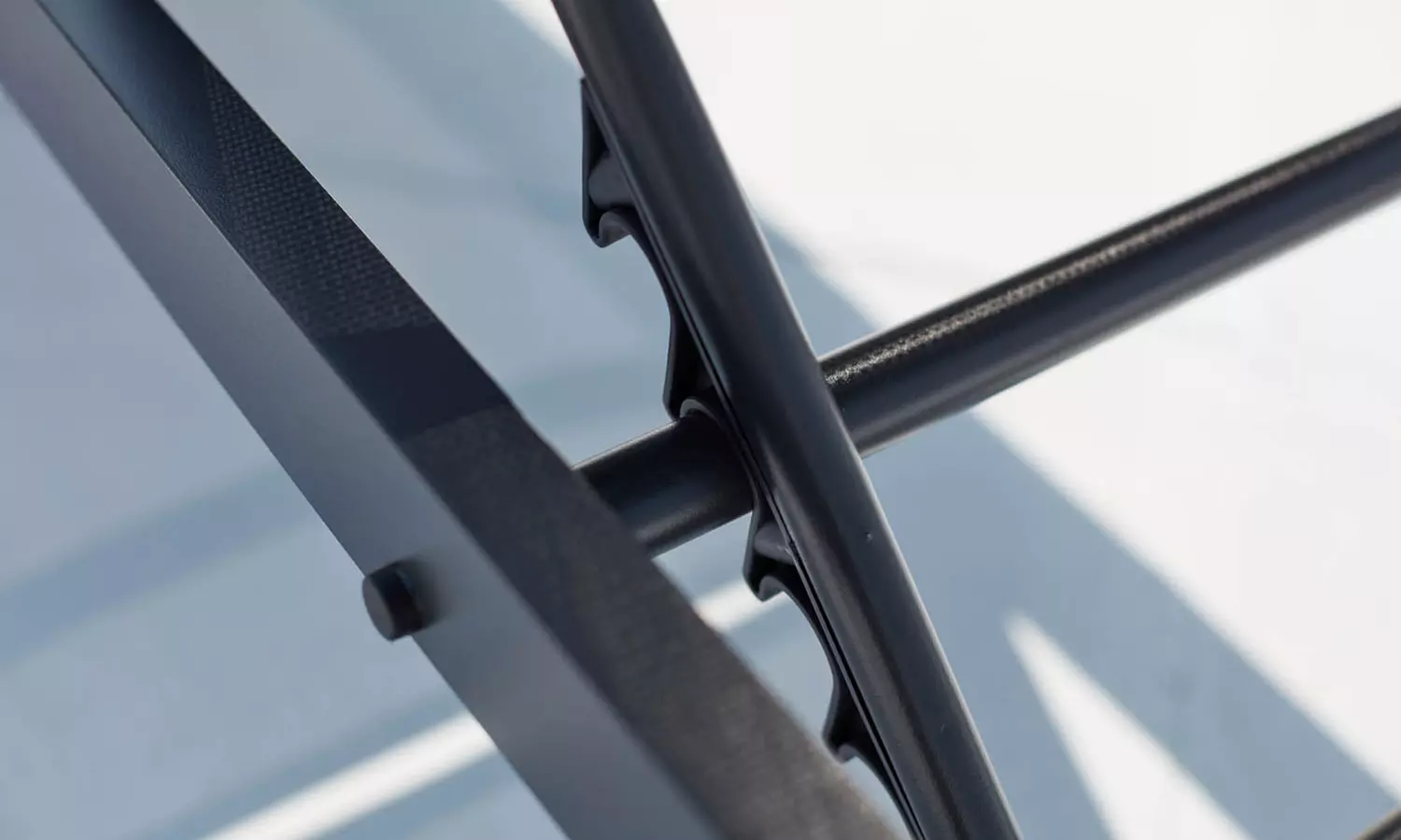 Lot de 2 transats en aluminium avec accoudoirs de Kocoon