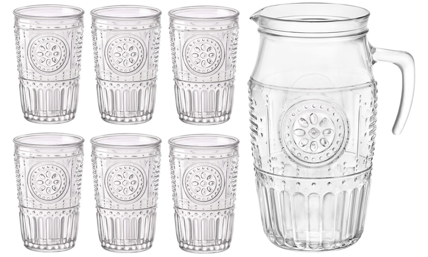 Image 2: Bormioli Rocco Glassware Set