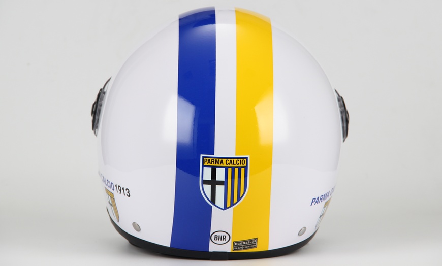 Image 25: Casco BHR  con squadre di calcio