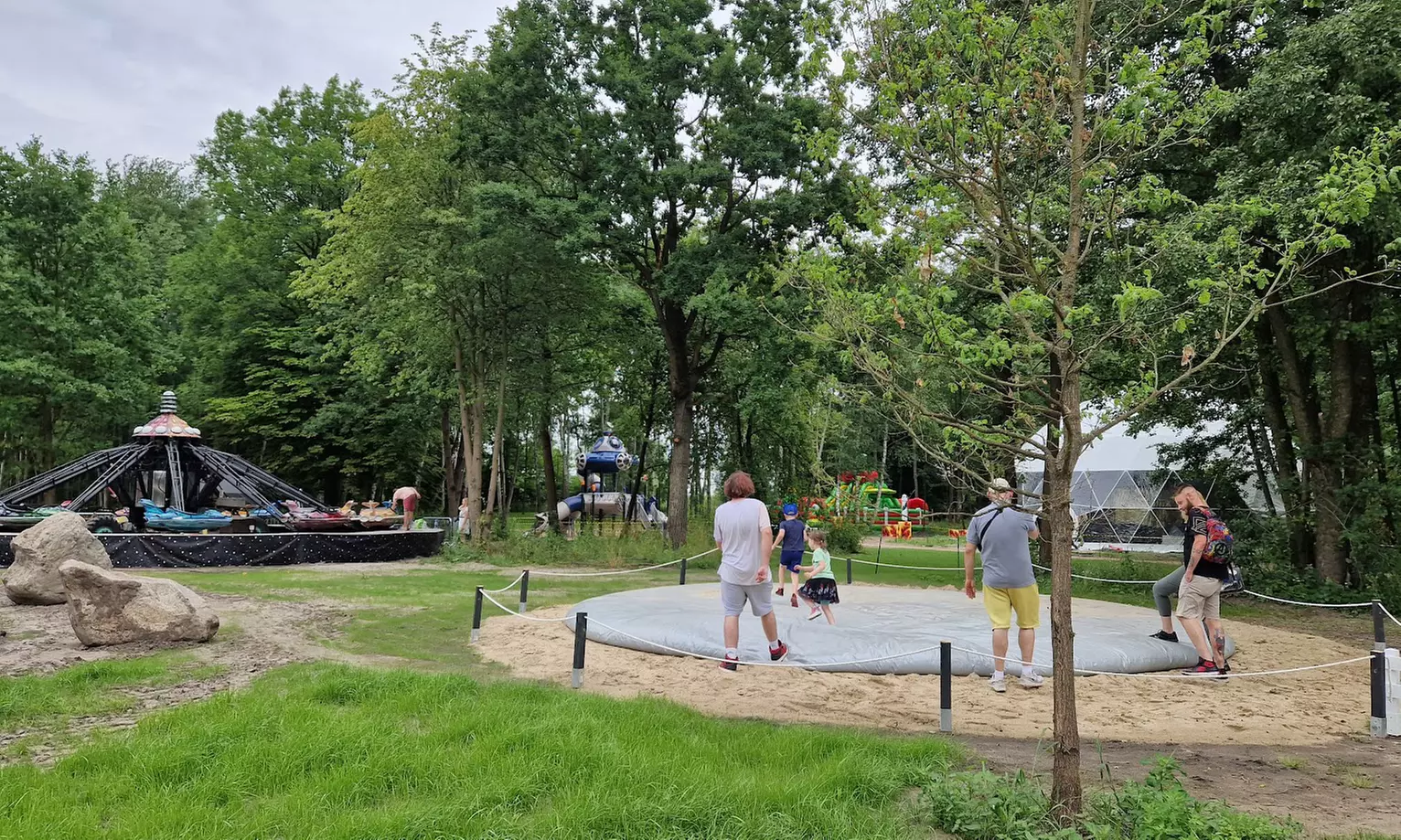 Bilety do kosmicznej zabawy dla 1 osoby lub całej rodziny