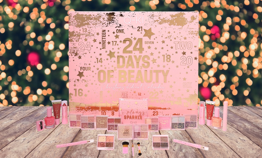 Image 2: Q-Ki 24 Days Beauty Advent Calendar
