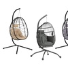 Image 1: Egg and Swing Chair Selection