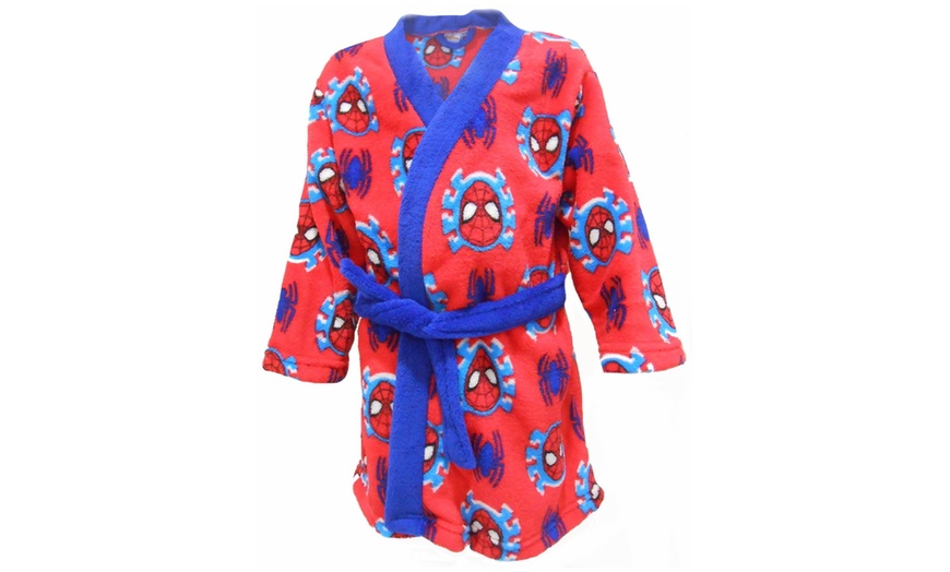 Image 4: Kids' Character-Themed Bathrobes