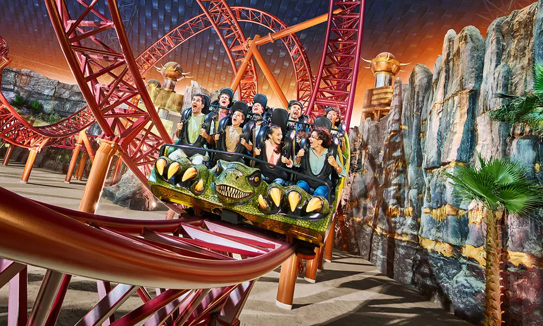 IMG Worlds Of Adventure with Dubai Frame, Miracle Garden, and More