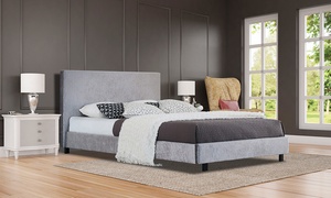 Florence Shimmer Bed with Optional Mattress