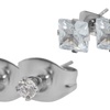 Image 9: 1 à 3 paires de boucles d'oreilles puces pour femme