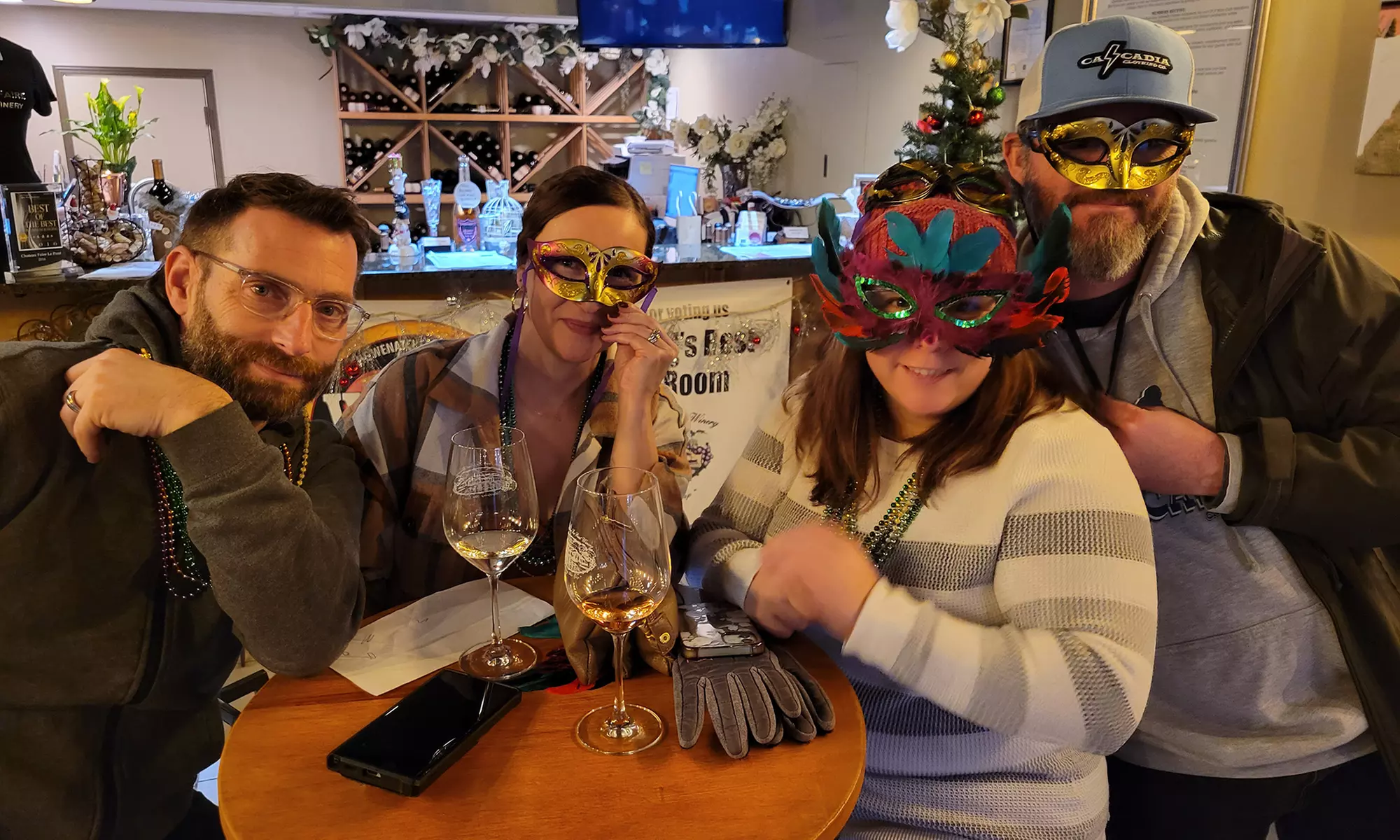 Explore unique wine tasting flights with Patterson Cellars for two or four, up to 60% off, in charming Leavenworth - Second Medium
