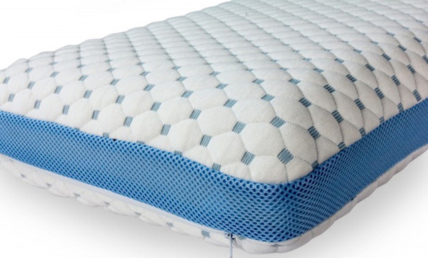 Image 2: Orellers Blue Sky Pillow