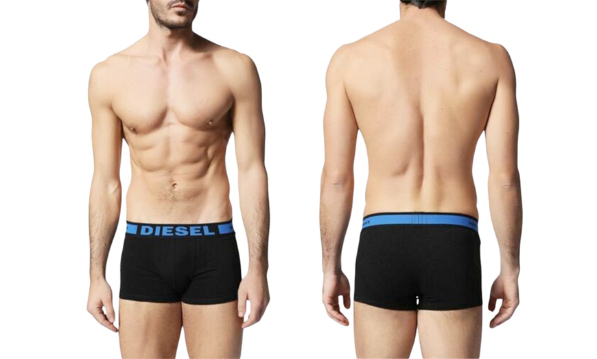 Image 4: Three-Pack Diesel Seasonal Men's Boxers