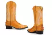 Men's Genuine Leather Exotic Print Western Cowboy Boots - Image 6