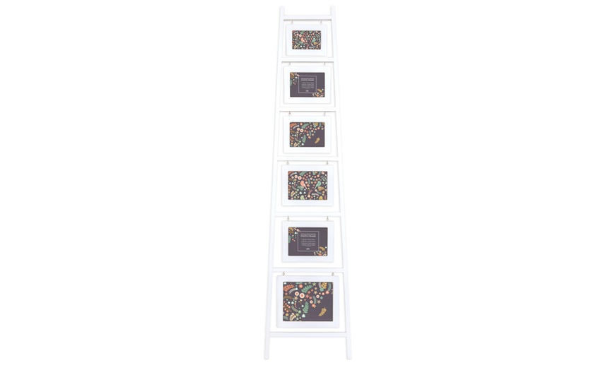 Image 2: Casa Leaning Ladder Photo Frame