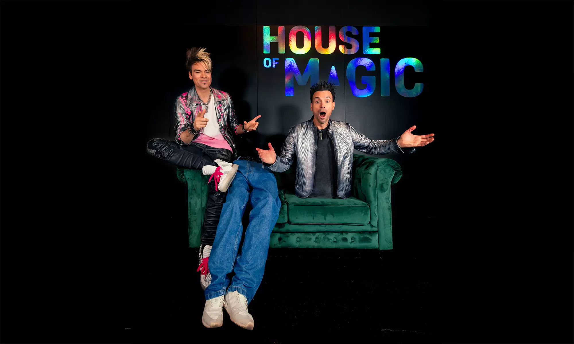 Ticket für "House of Magic" im Centro Oberhausen vom 03.12.25-31.01.26
