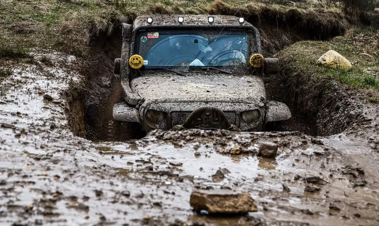 Jazda off-road jako kierowca