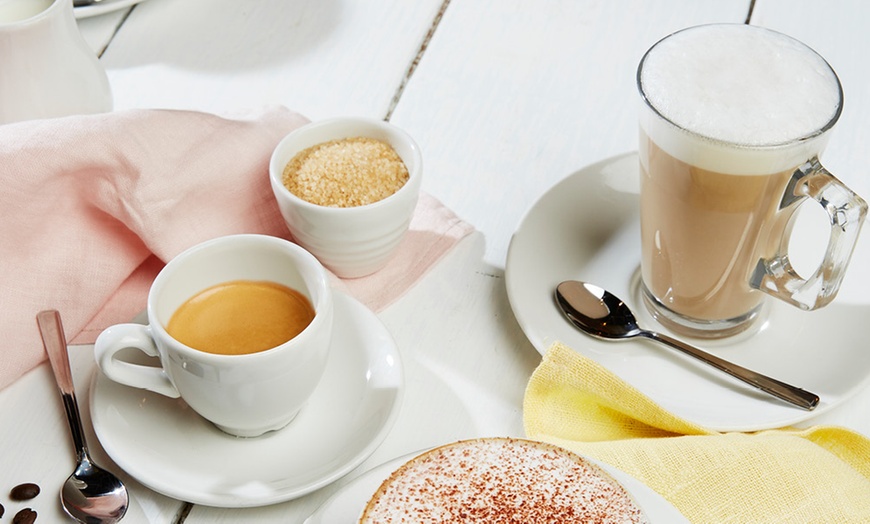 Image 4: Bella Italia: Hot Breakfast with Drink for Two
