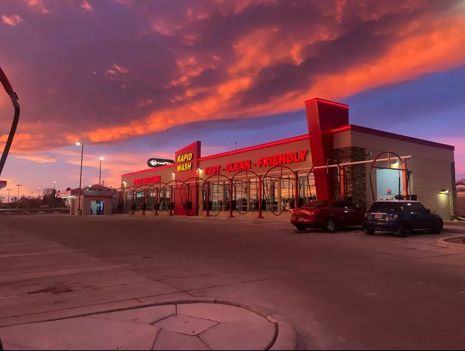 Car Wash at Rapid Wash Express Car Wash (Up to 20% Off) - Primary Image