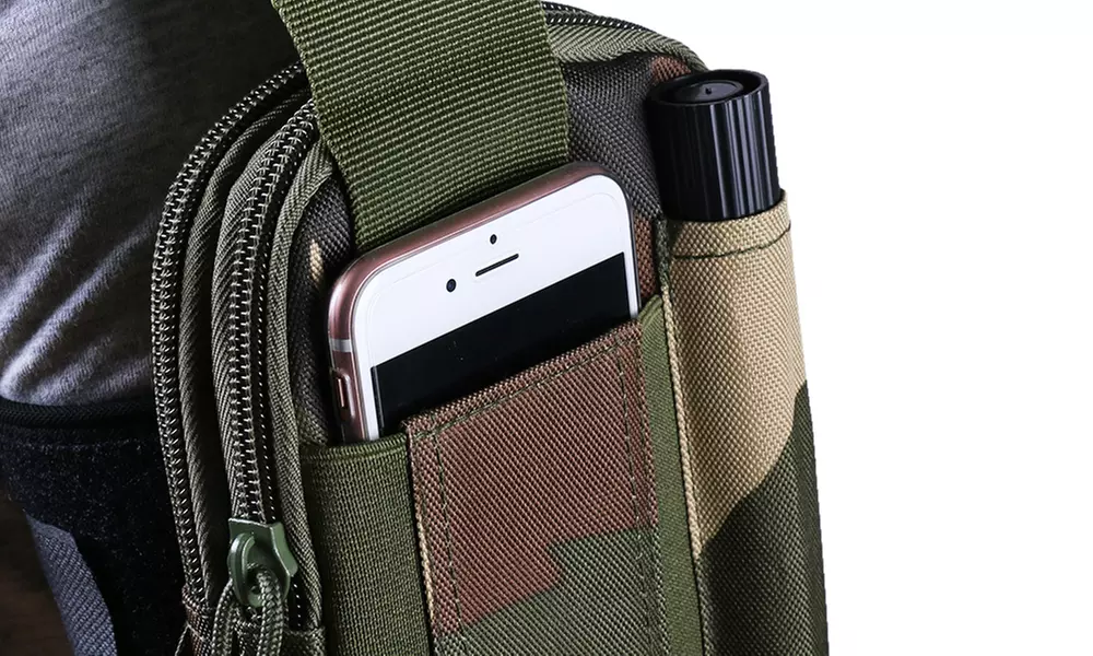 Outdoor Tactical Waist Pack - Second Medium