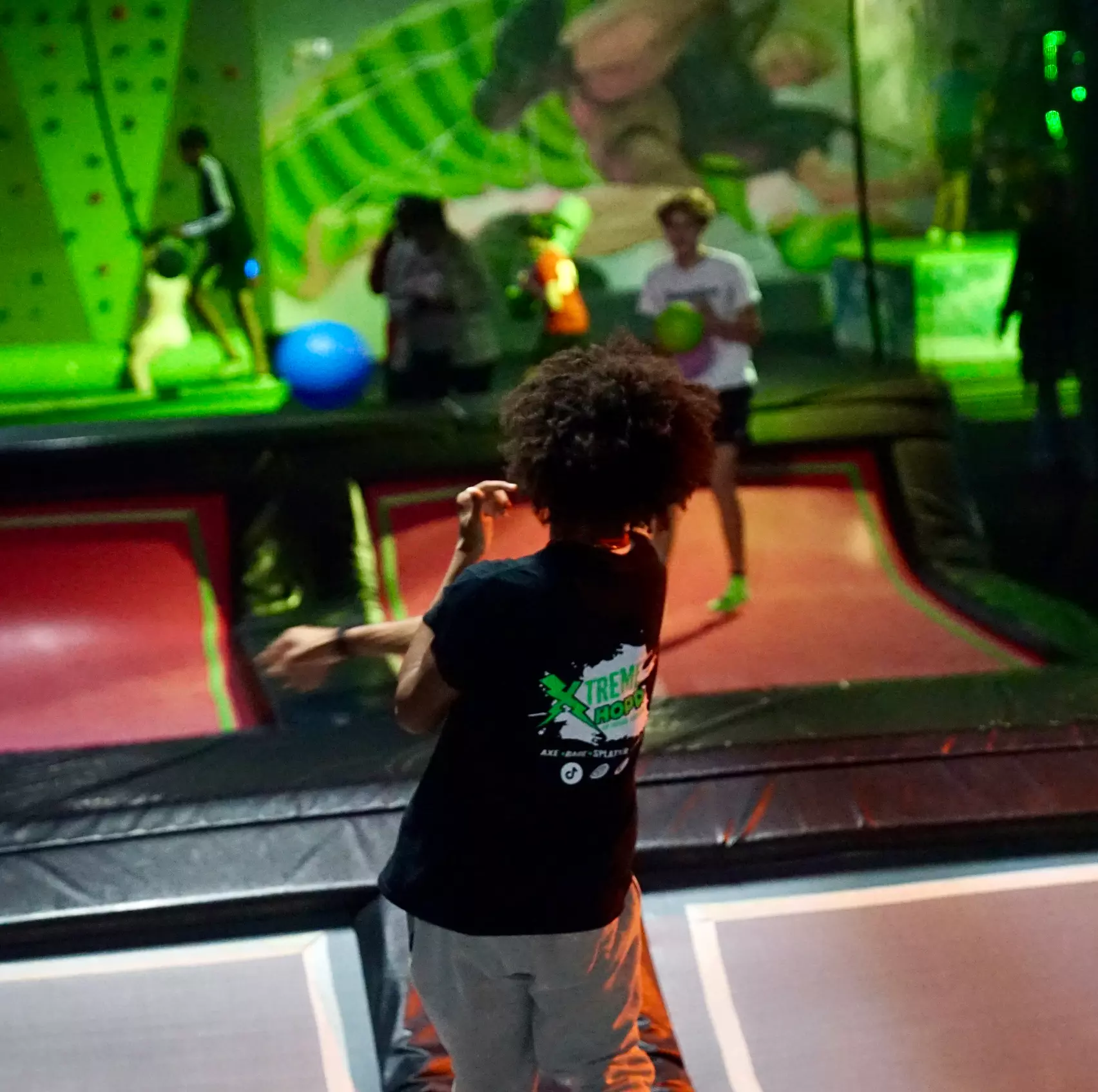 Unleash 2 hours of Xtreme jumping fun, solo or with a friend!