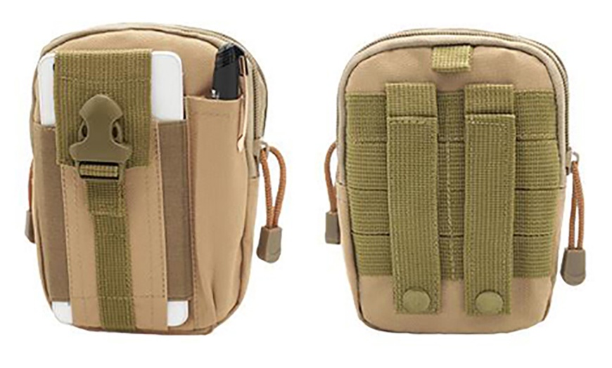 Image 3: Waist Bag Belt Pouch