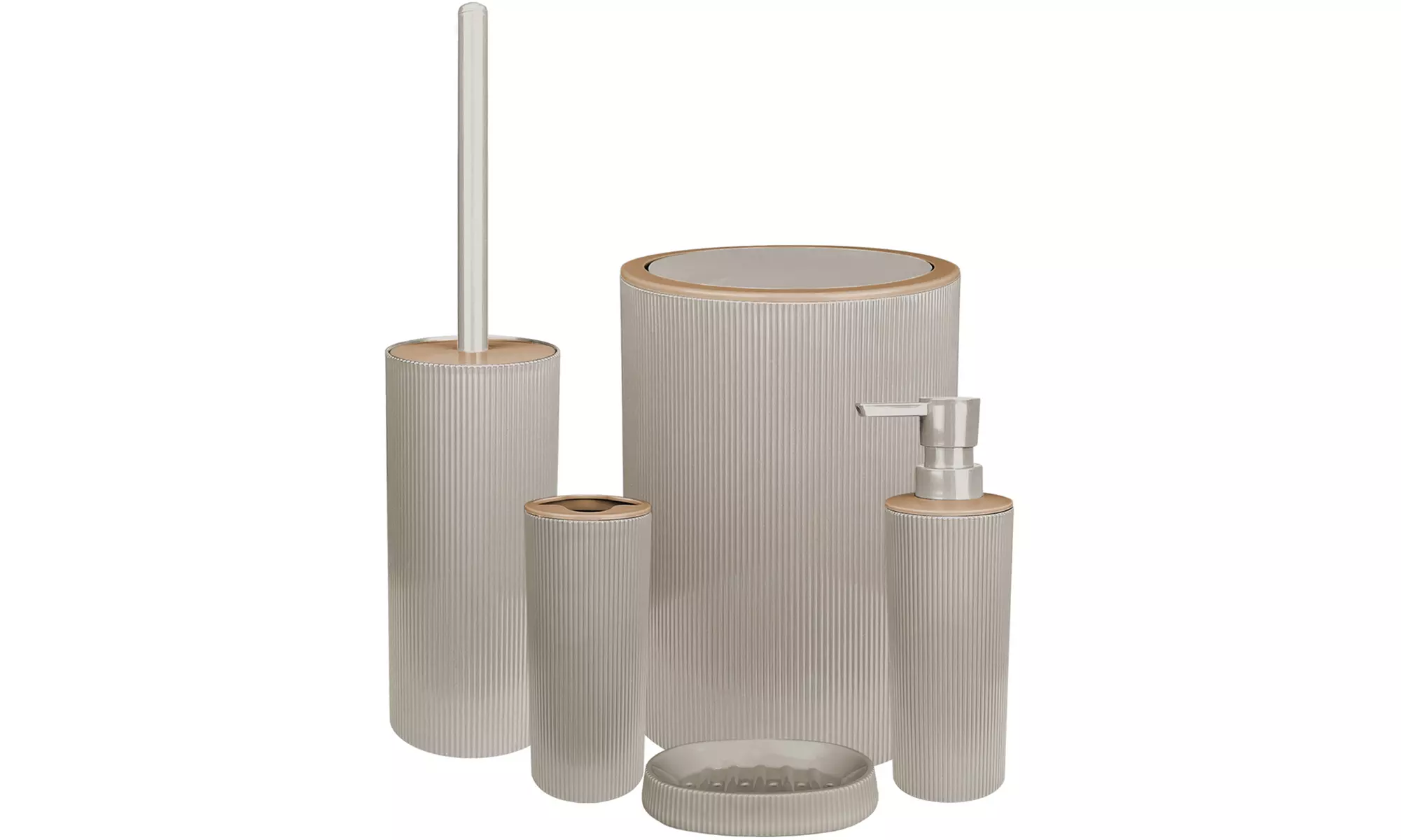 5-delige badkamerset