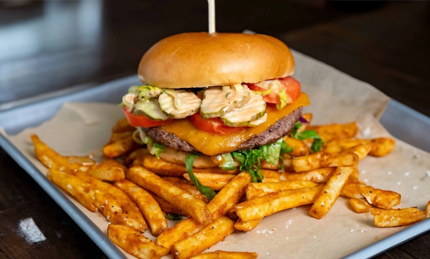 Image 4: Savor a BBQ Feast: Quarter Chicken, Family Meal or $50 Food & Drink 