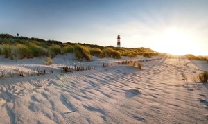 Zee en strand op Ameland