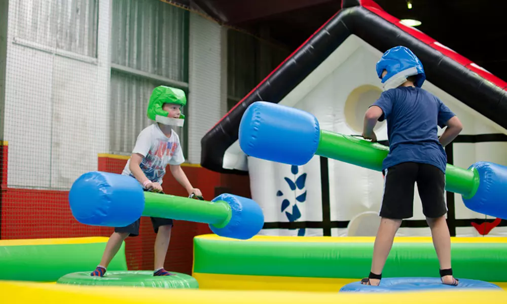 Dive Into Adventure: Two Hour Inflatable World Entry