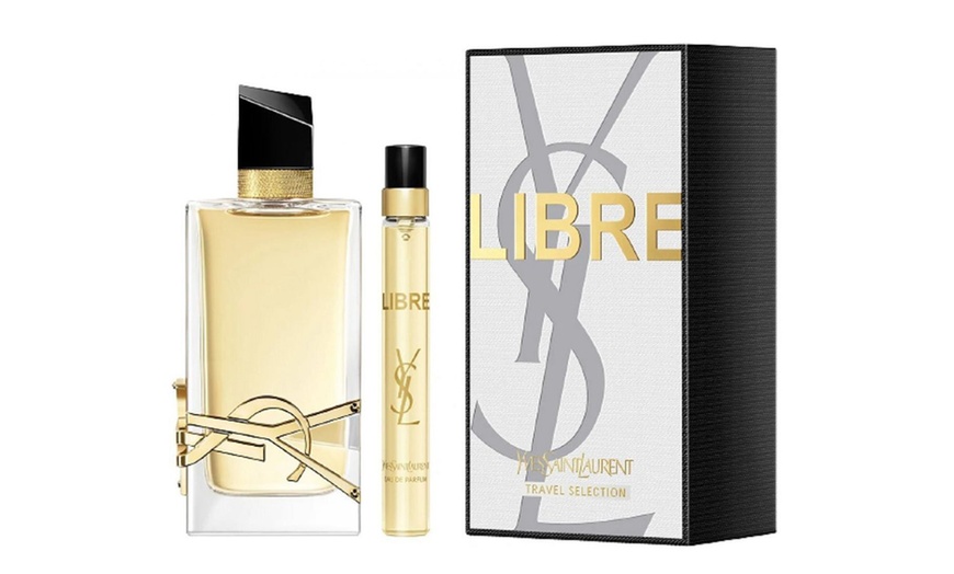 Image 2: Yves Saint Laurent Black Opium Set EDP with Mascara and Beauty Kit
